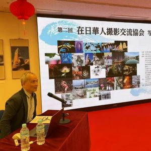 馮學敏攝影講座大獲好評：他用鏡頭教我們如何看見世界