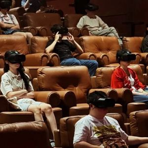 大朋VR坐觀式影院方案驚艷上海國際電影節