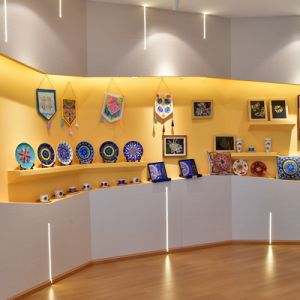 观山湖区青少年艺术教育中心学生艺术作品展开展