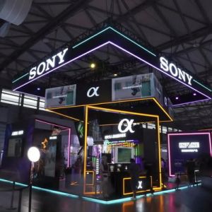 索尼亮相2025 China Joy，影像电竞双线布局打造沉浸体验