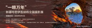 文化潤疆：“一眼萬年”新疆哈密伊吾胡楊全國攝影展