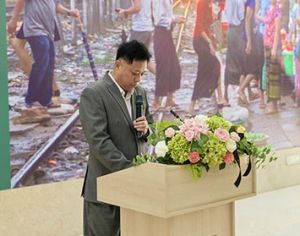 《仰光環城小火車——洪火山攝影展》在珠海古元美術館盛大開幕 ... ... ...