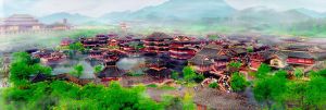 第四屆橫店風(fēng)采全國攝影大賽獲獎作品選