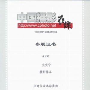 2005中國·麗水國際攝影文化節(jié)攝影作品展覽 ——中國攝影在線網(wǎng)站 ...