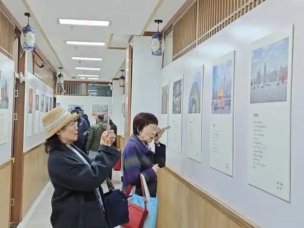“山河入镜、岁月成诗”摄影诗歌作品展启幕