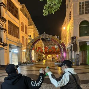圖文直播：琴澳同影-晨熹，琴澳（05:00——06:00）