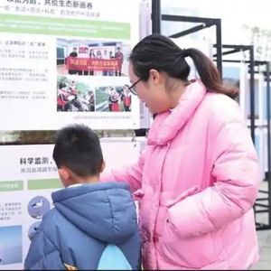 南洞庭湖生態攝影展亮相明清古巷