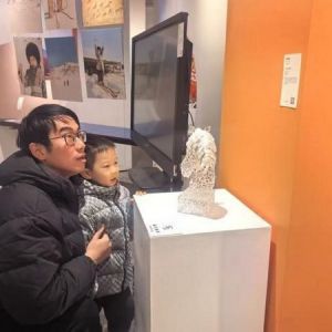 伴娃尋馬韻 杭州這家幼兒園的“樂爸俱樂部”又出發