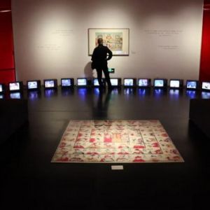 觀展｜“春滿乾坤福滿門：年時里的禮儀芳華”開展