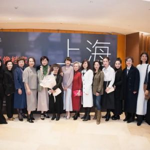 33位女性人物與上海建筑共同呈現(xiàn)