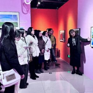“大美伊春·魅力豐林”四季風光攝影展2026蘇州首站啟幕