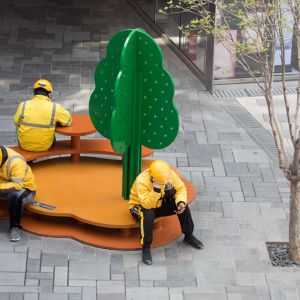 徐昚——城市里的風《快遞小哥》