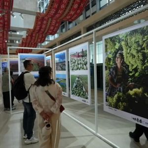 光影為橋，聯結湘吐深情！“我的吐魯番”攝影展在湘博啟幕 ...