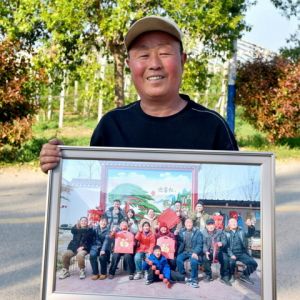 碭山：鏡頭定格“團圓福” 公益暖心潤梨鄉