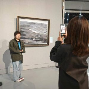 第八屆內蒙古職工美術書法攝影優秀作品展開展