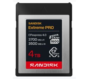閃迪攜全新CFexpress 4.0 Type B 及升級版SD UHS-II存儲卡系列亮相NAB 2026 ...