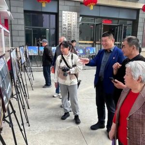 泰山區財源街道：60張老巷照片打開“回憶留言板”