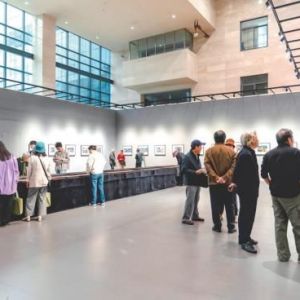 “遠古的記憶——許斌攝影作品展”舉行