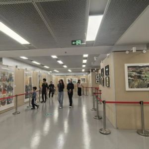 雄安新區政協書畫攝影展正式啟幕