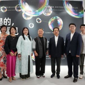 筆墨凝萬象 藝境啟新章｜當(dāng)代抽象油畫展《是的，我看見》亮相深圳文博會分會場 ...
