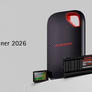Sandisk闪迪专为现代数字生活设计的消费级存储产品荣获2026红点设计奖 ...