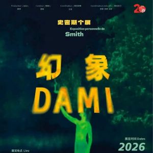 “中法文化之春：幻象DAMI——史密斯个展”在长沙启幕