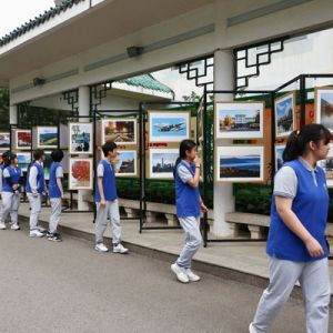 “光影映山河，京鲁共风华”摄影作品展亮相顺义八中