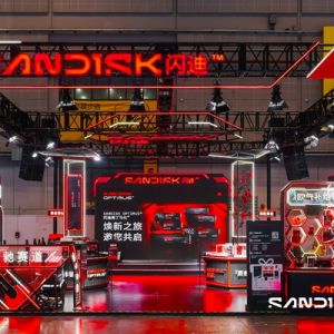 闪迪携SANDISK Optimus SSD重磅亮相BILIBILI WORLD 2026