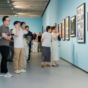 浙江省绍兴市职工摄影比赛优秀作品展启幕