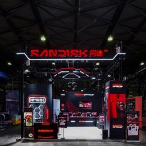 游戏秒开、AI随行！闪迪ChinaJoy 2026展台一探究竟！