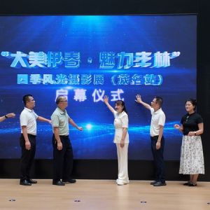 “大美伊春・魅力丰林”摄影展在广东茂名电白拉开帷幕