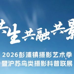 2026彭浦镇摄影艺术季开幕，长三角摄影家齐聚一堂，沪苏鸟类摄影科普联展同期亮相 ...