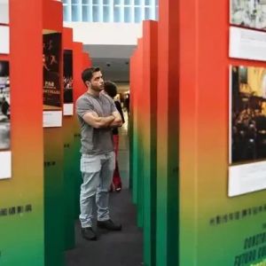 中巴友谊新闻摄影展于巴西国会开幕