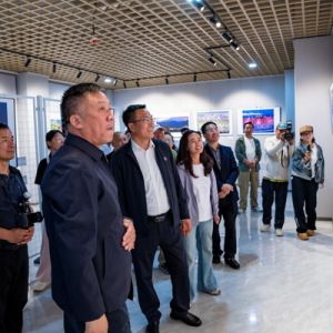 2026“盐”续真情•镜观山海 盐城•同德摄影交流展在西宁举办 ...